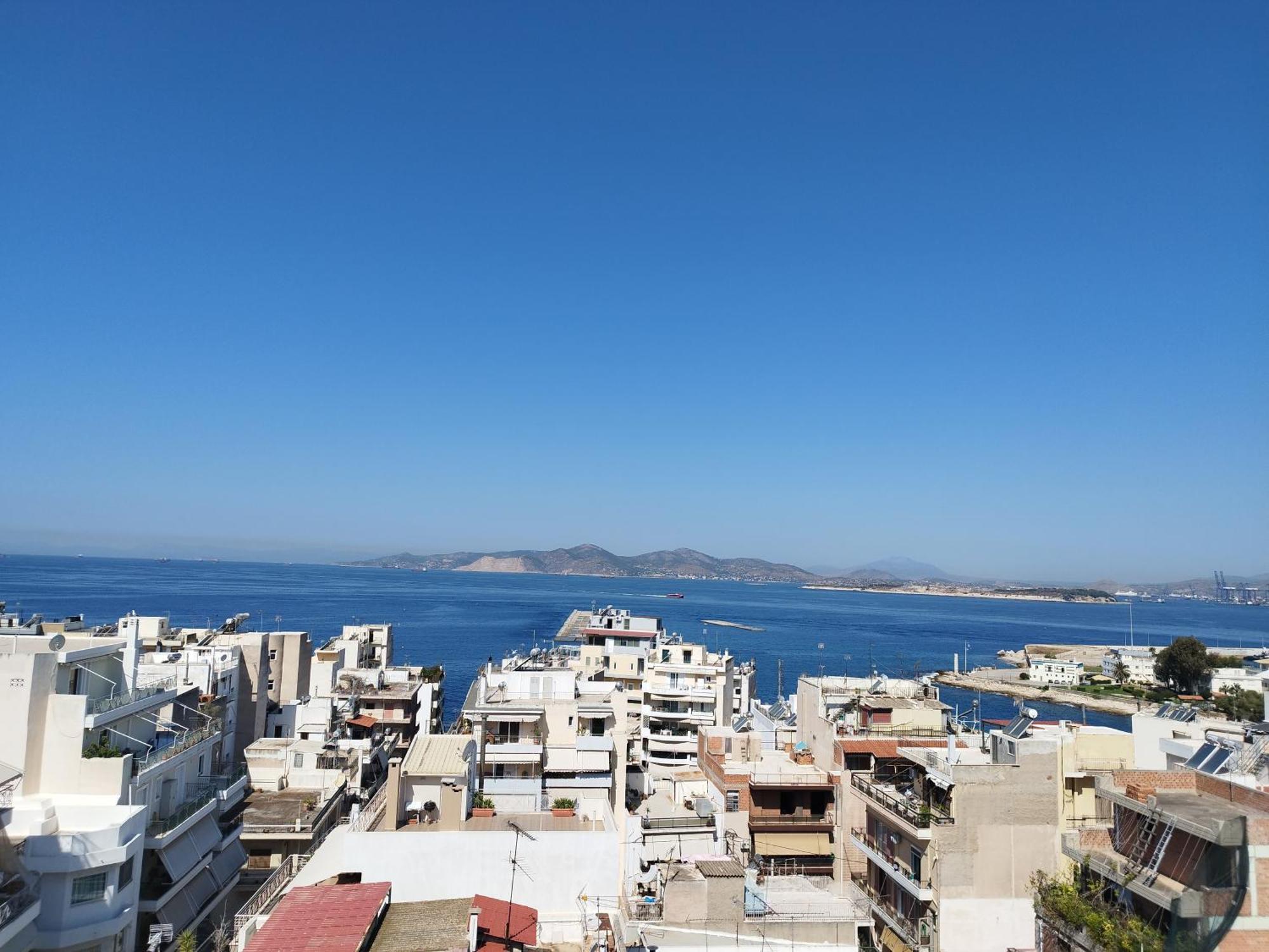 Lux Apartment Next To The Sea Pireu Exterior foto